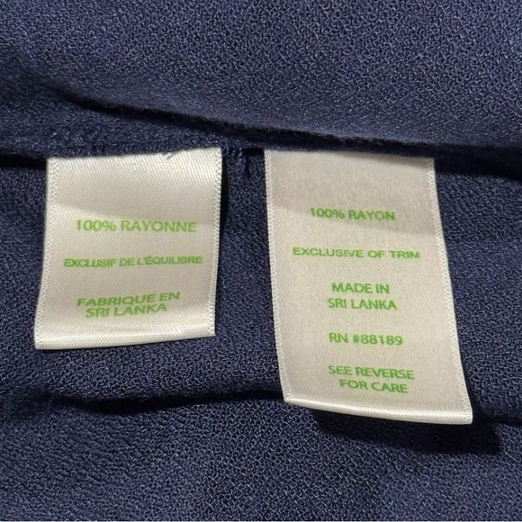 Lilly Pulitzer 0 Navy Blue Metallic Gold Jane Shift Dress Resort Beach Preppy - Picture 4 of 7